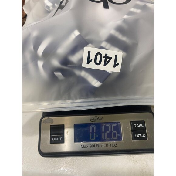 Lands End Tankini Top Womens  Size 20W  Blue &‎ White Striped Built-In Underwire - Picture 11 of 11